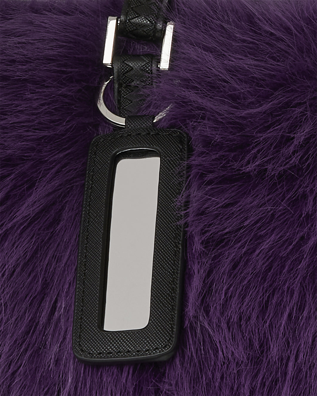 FUR CRAY PURP TOTE