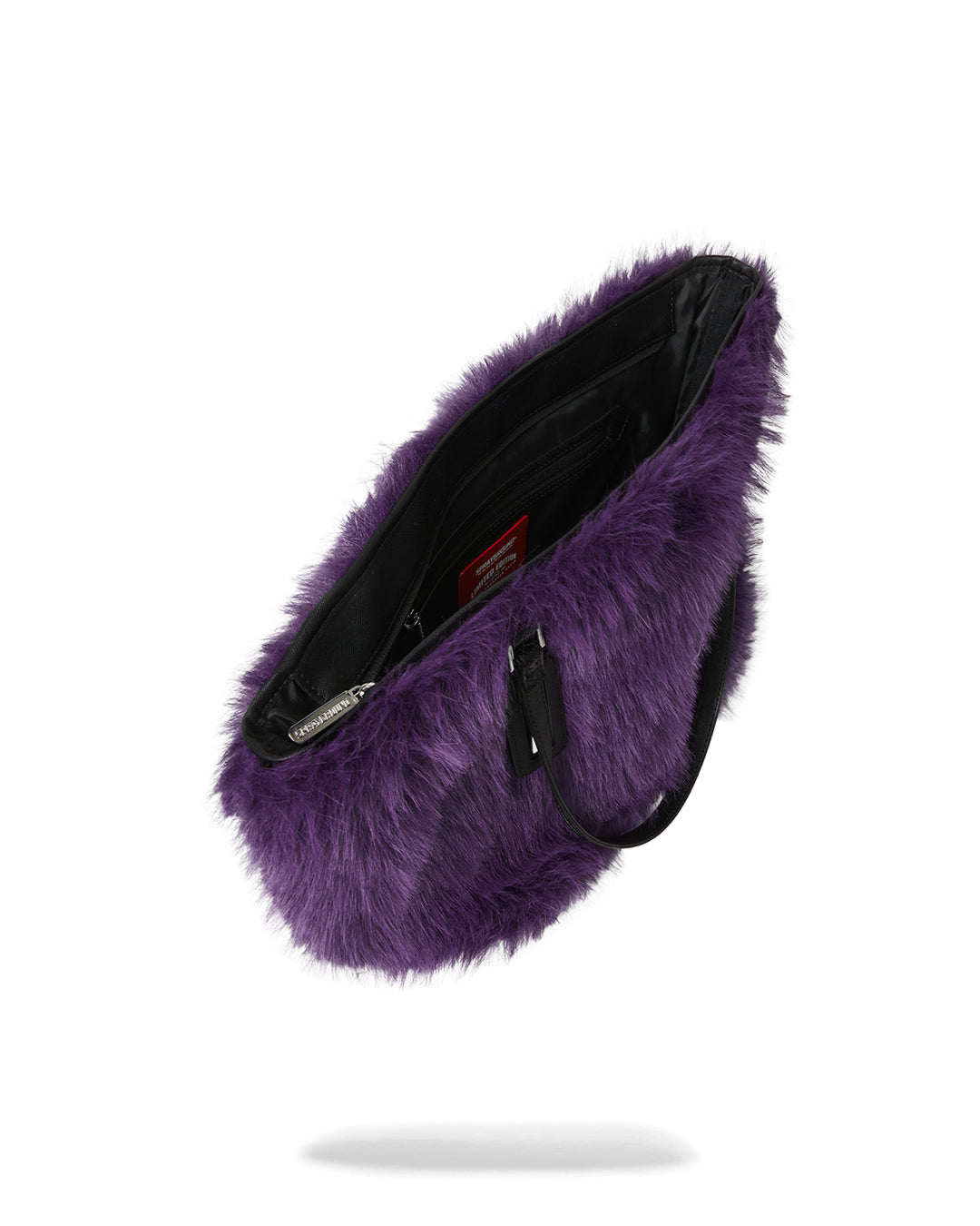 FUR CRAY PURP TOTE
