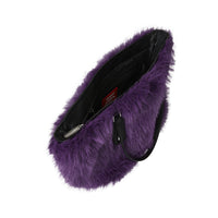 FUR CRAY PURP TOTE