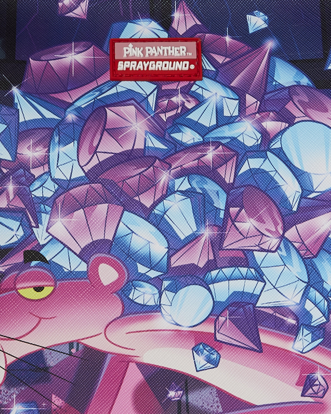 PINK PANTHER DIAMOND HEIST TOTE