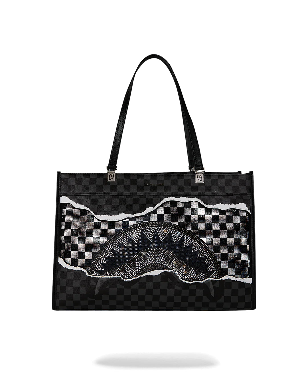 GOLD DIAMOND TEAR TORTUGA TOTE