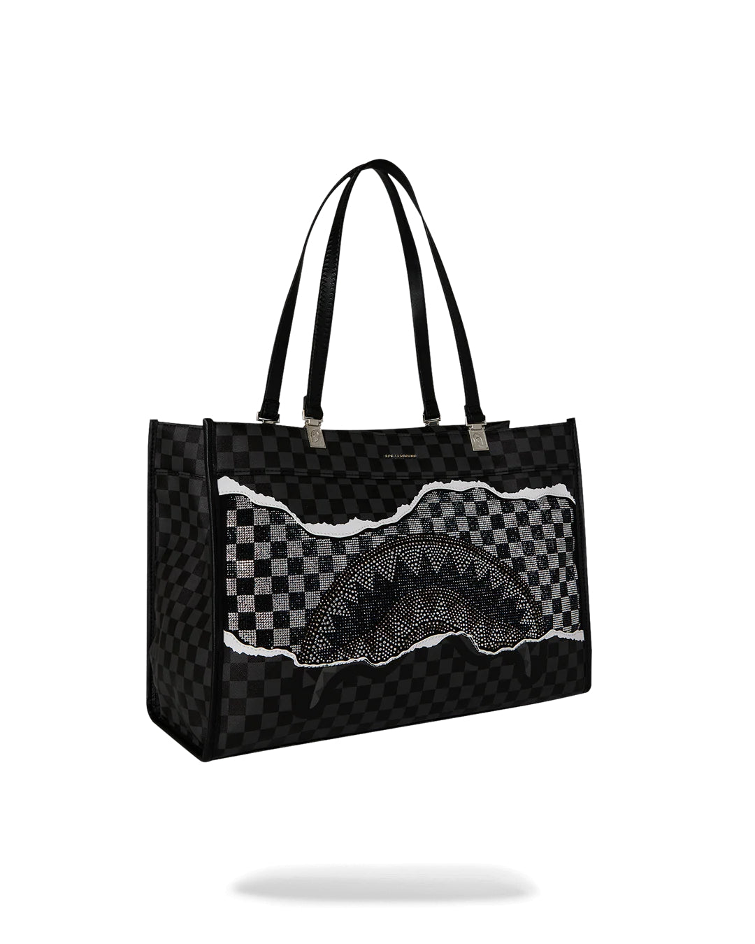 GOLD DIAMOND TEAR TORTUGA TOTE