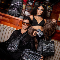 GOLD DIAMOND TEAR TORTUGA TOTE