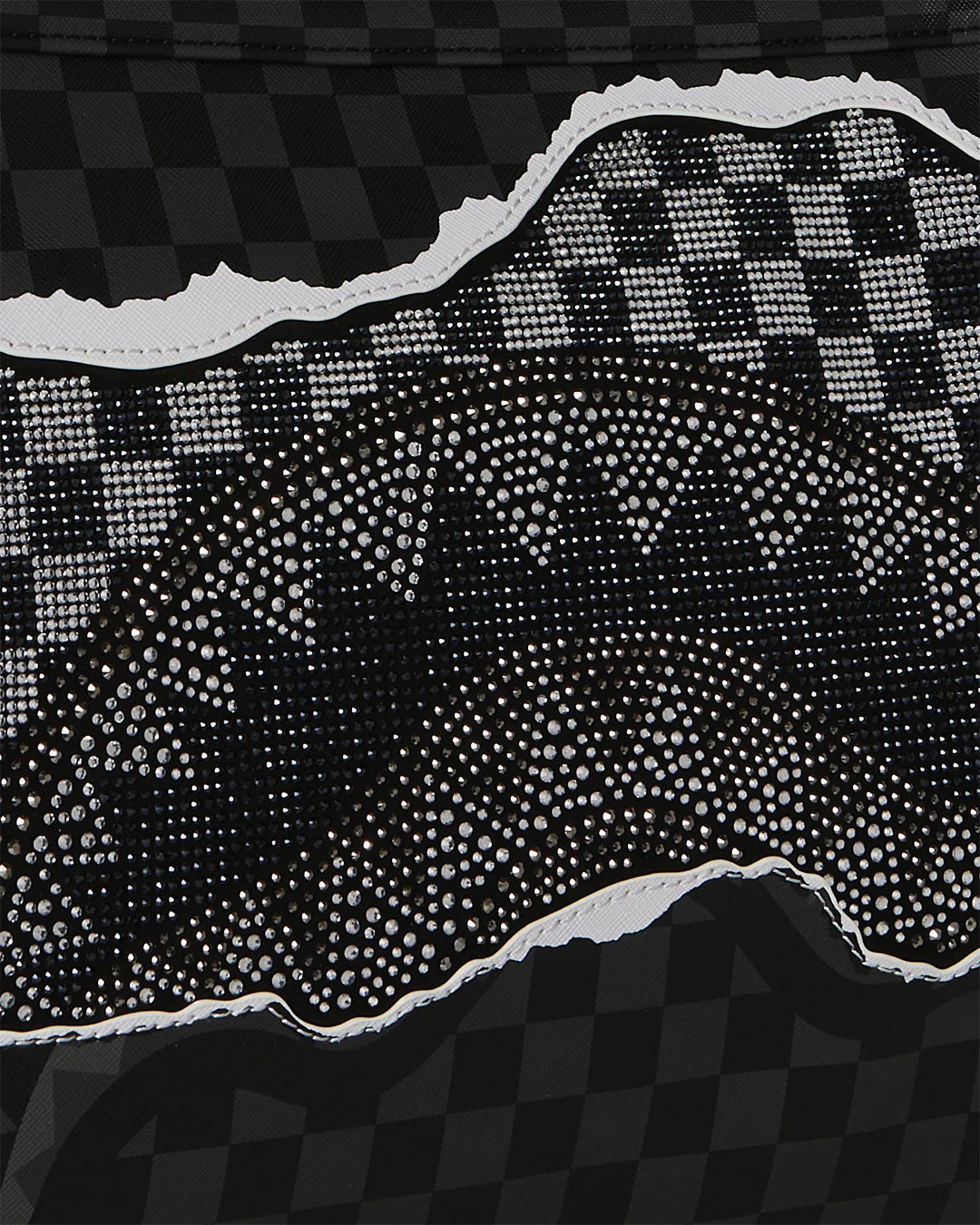 GOLD DIAMOND TEAR TORTUGA TOTE