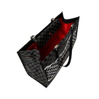 GOLD DIAMOND TEAR TORTUGA TOTE