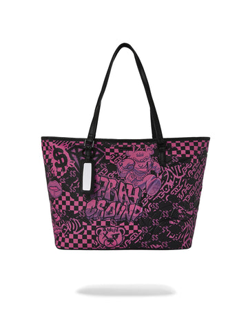 ORGANZA SHARK TOTE