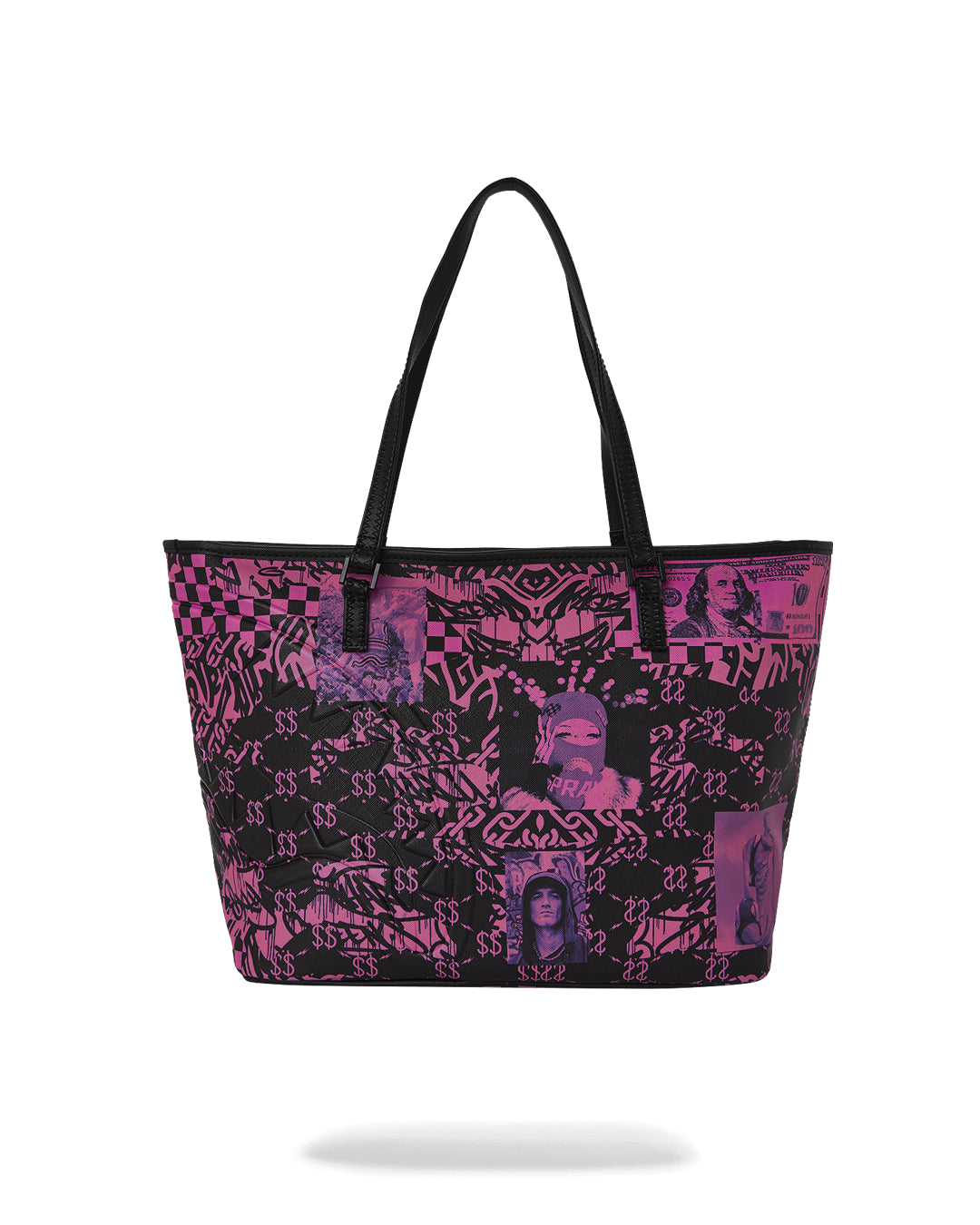 ORGANZA SHARK TOTE