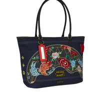 EVISU STYLE TOTE