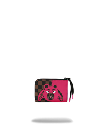 PINK BEAR SHARK WALLET