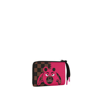 PINK BEAR SHARK WALLET