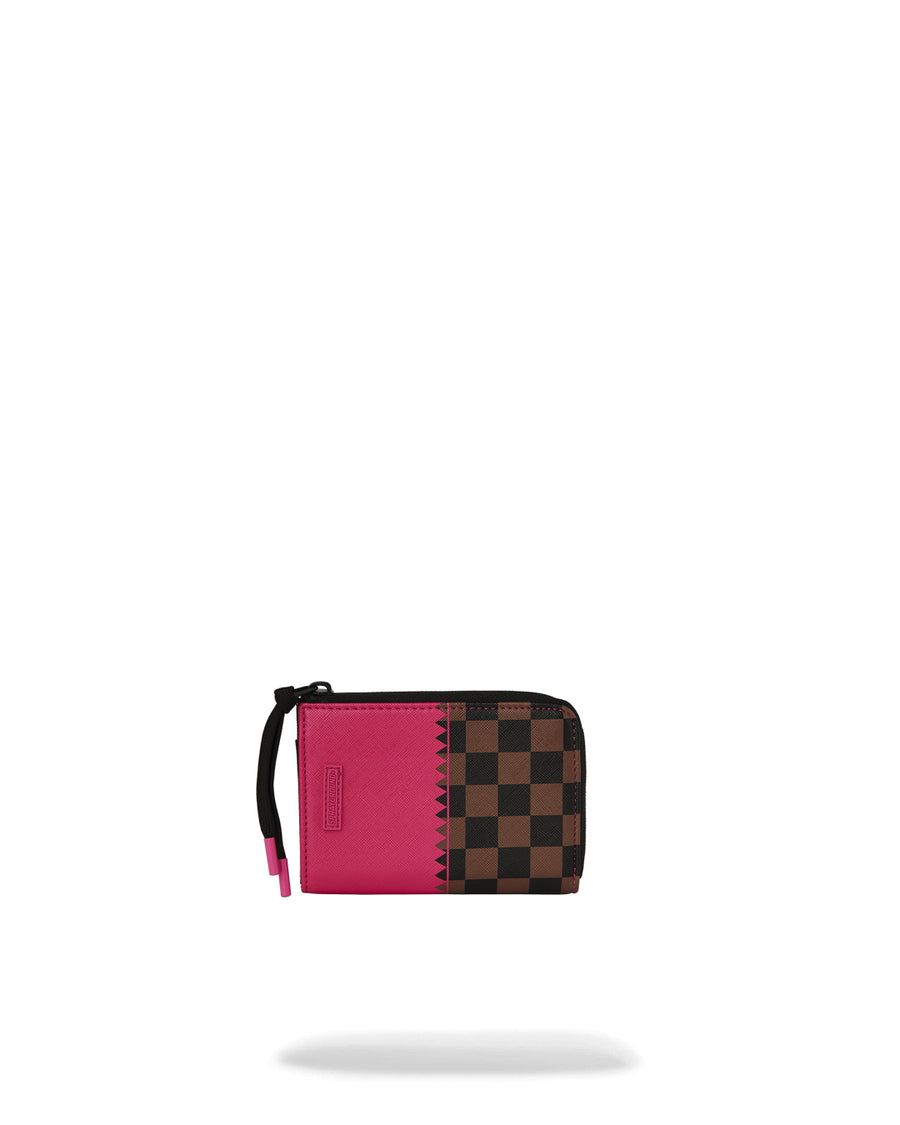 PINK BEAR SHARK WALLET