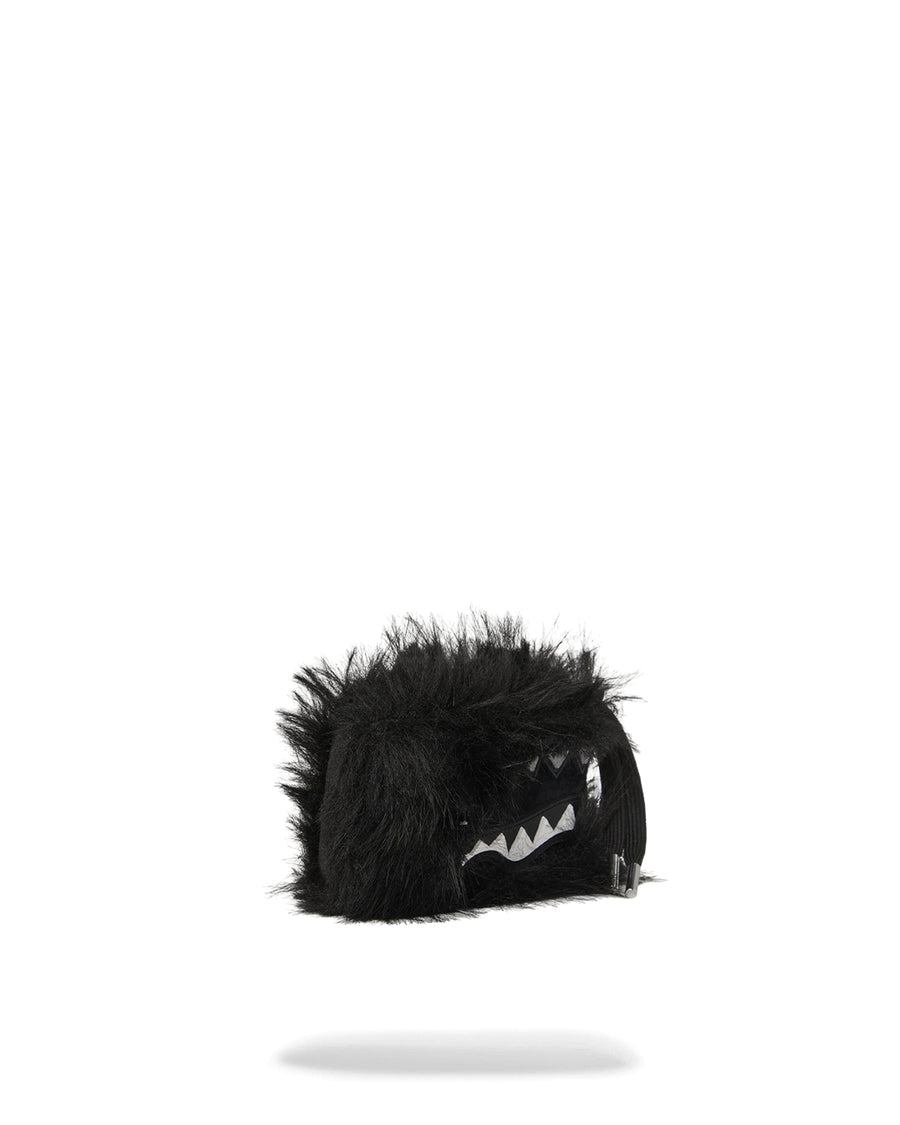 FUR CRAY BLACK WALLET