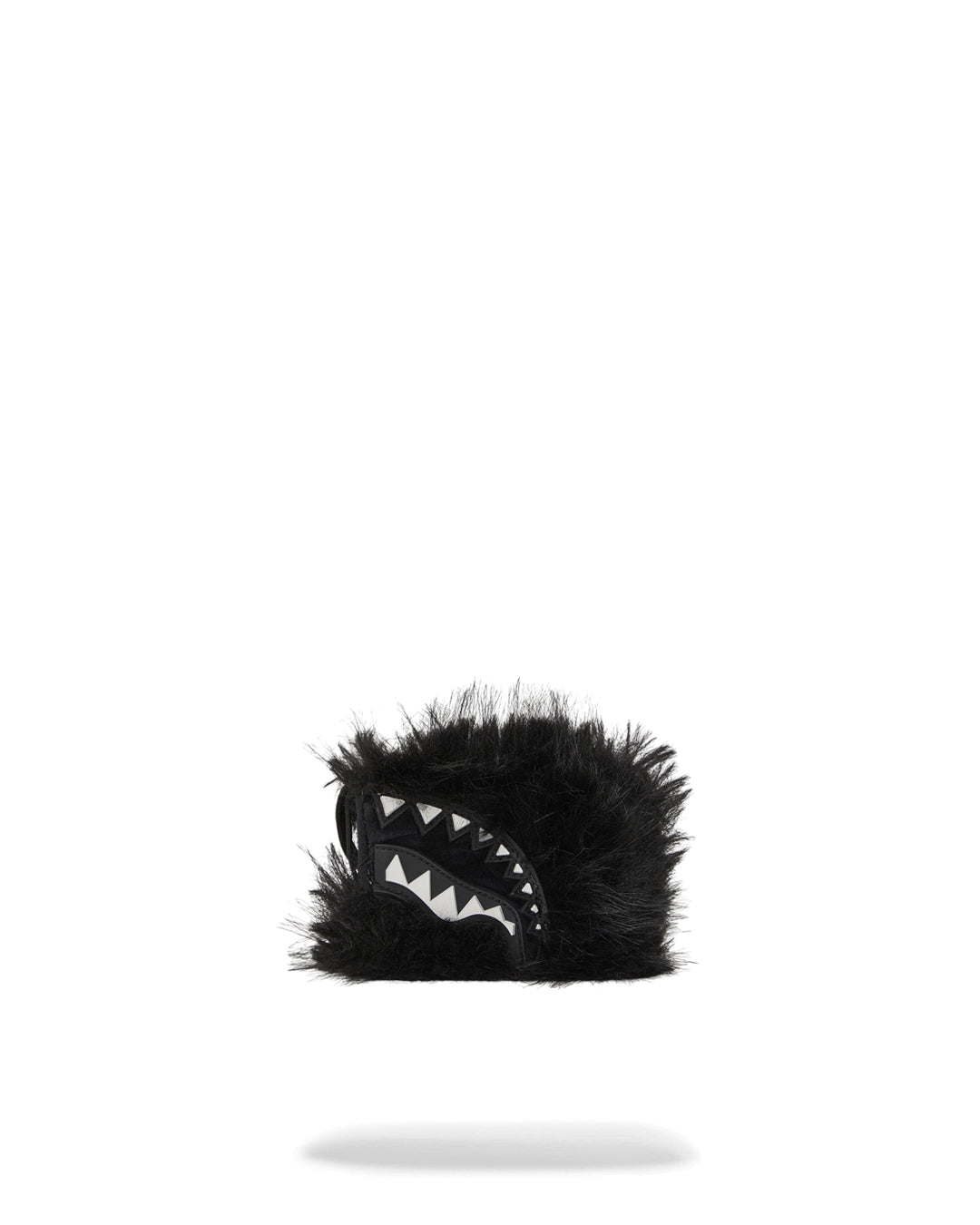 FUR CRAY BLACK WALLET