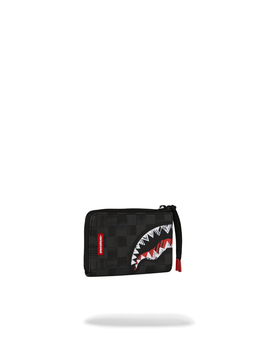 SCRIBBLE SHARK WALLET