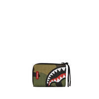 WOODLAND CAMO CHECK WALLET