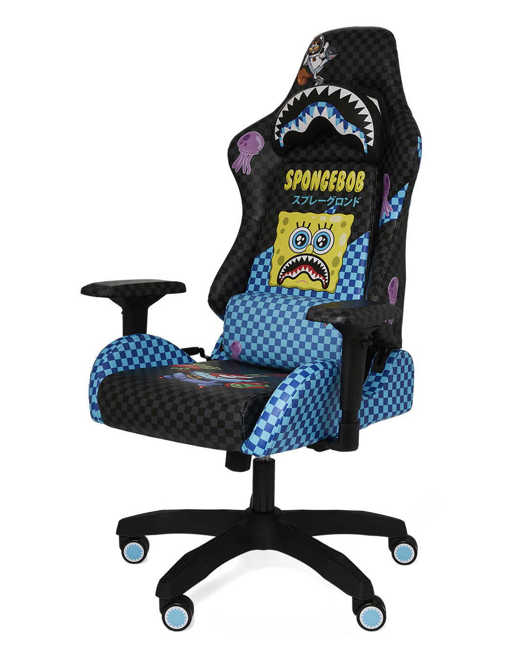 SPONGEBOB SLIME GAMER CHAIR