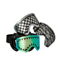GRAFFITI SKI GOGGLES SET