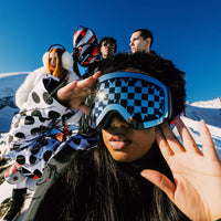 GRAFFITI SKI GOGGLES SET