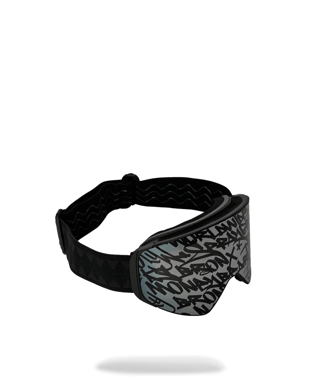 GRAFFITI SKI GOGGLES SET