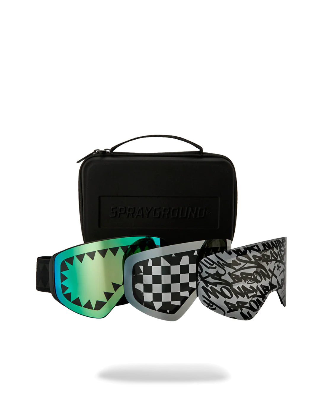 GRAFFITI SKI GOGGLES SET
