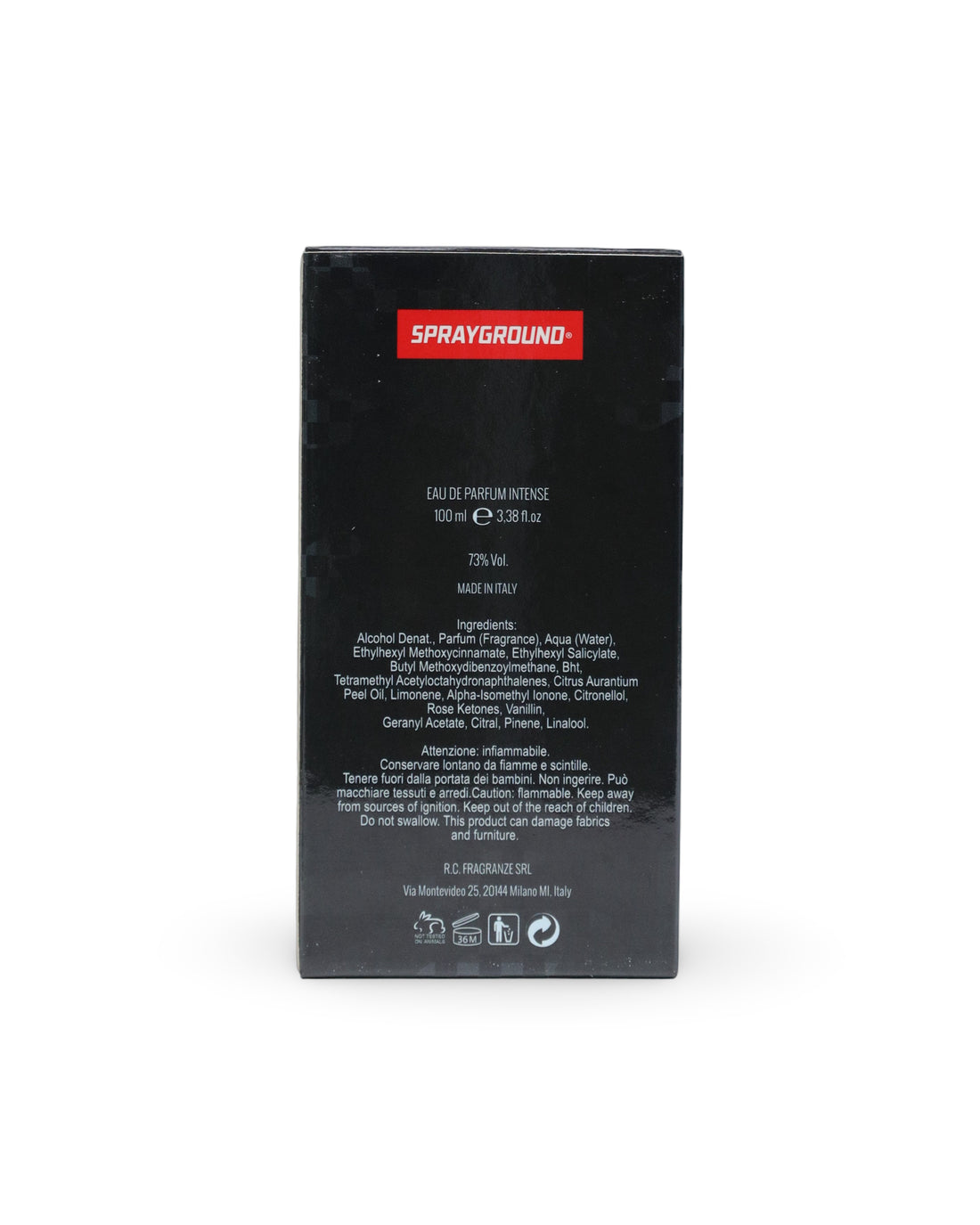 CHECK FRAGRANCE - SINGLE BOTTLE