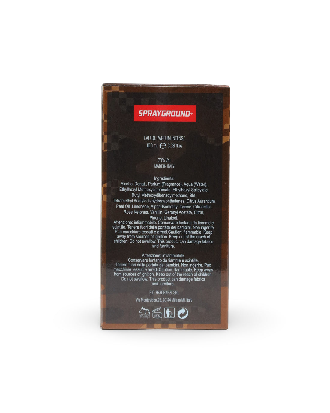 CHECK FRAGRANCE  - SINGLE BOTTLE