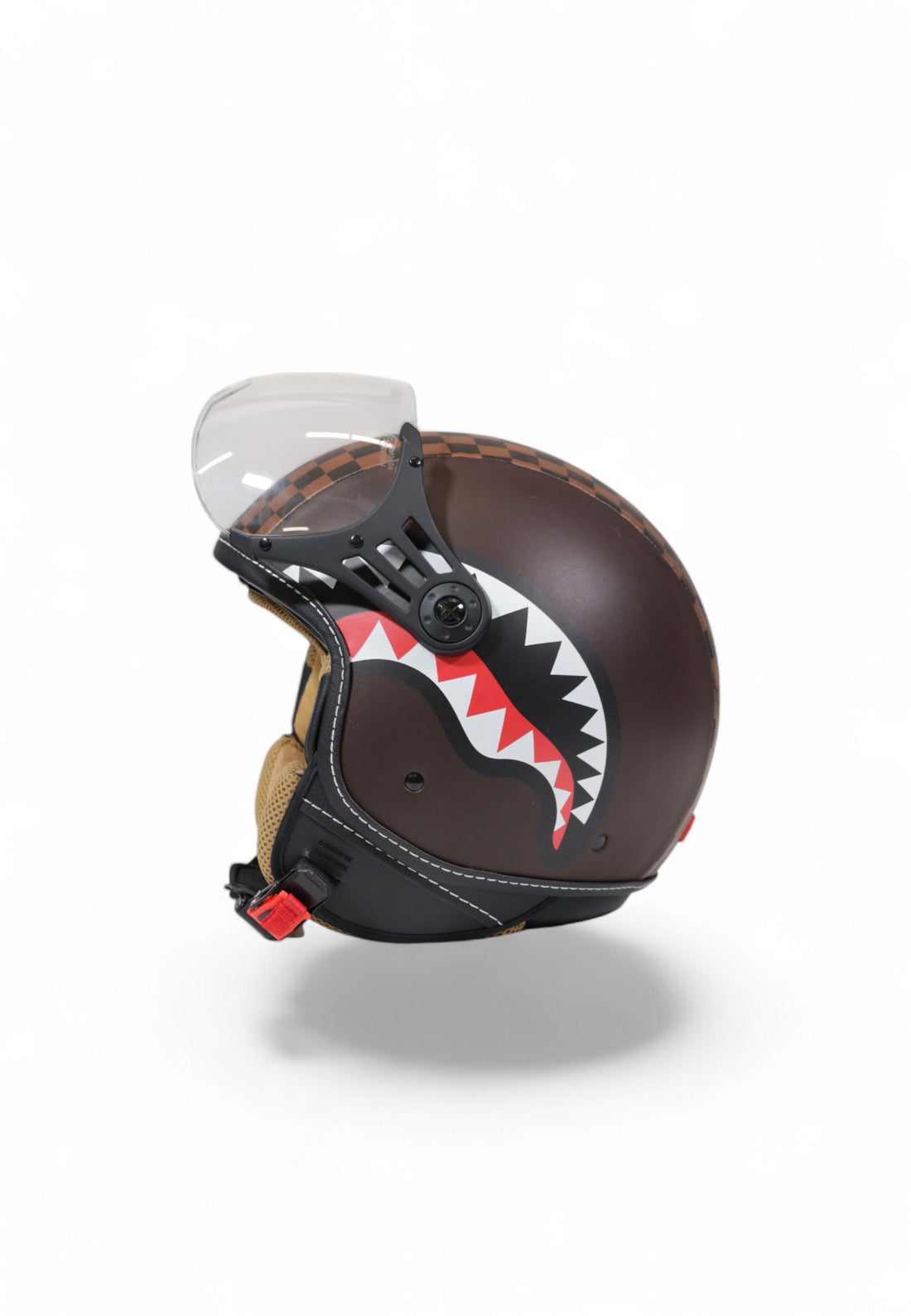 bape bike helmet LOW PRO Certified The Raskullz Pop Camo helmet is full of fun SHARKS IN PARIS HELMET