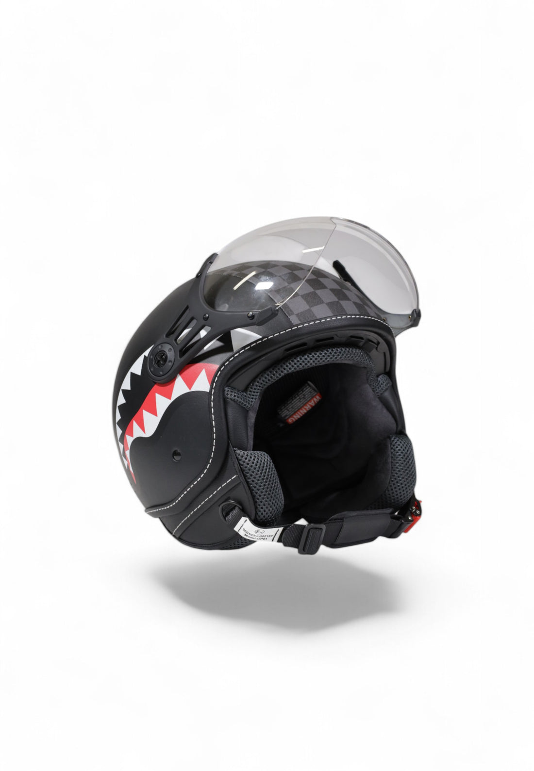 SHARKS IN PARIS HELMET