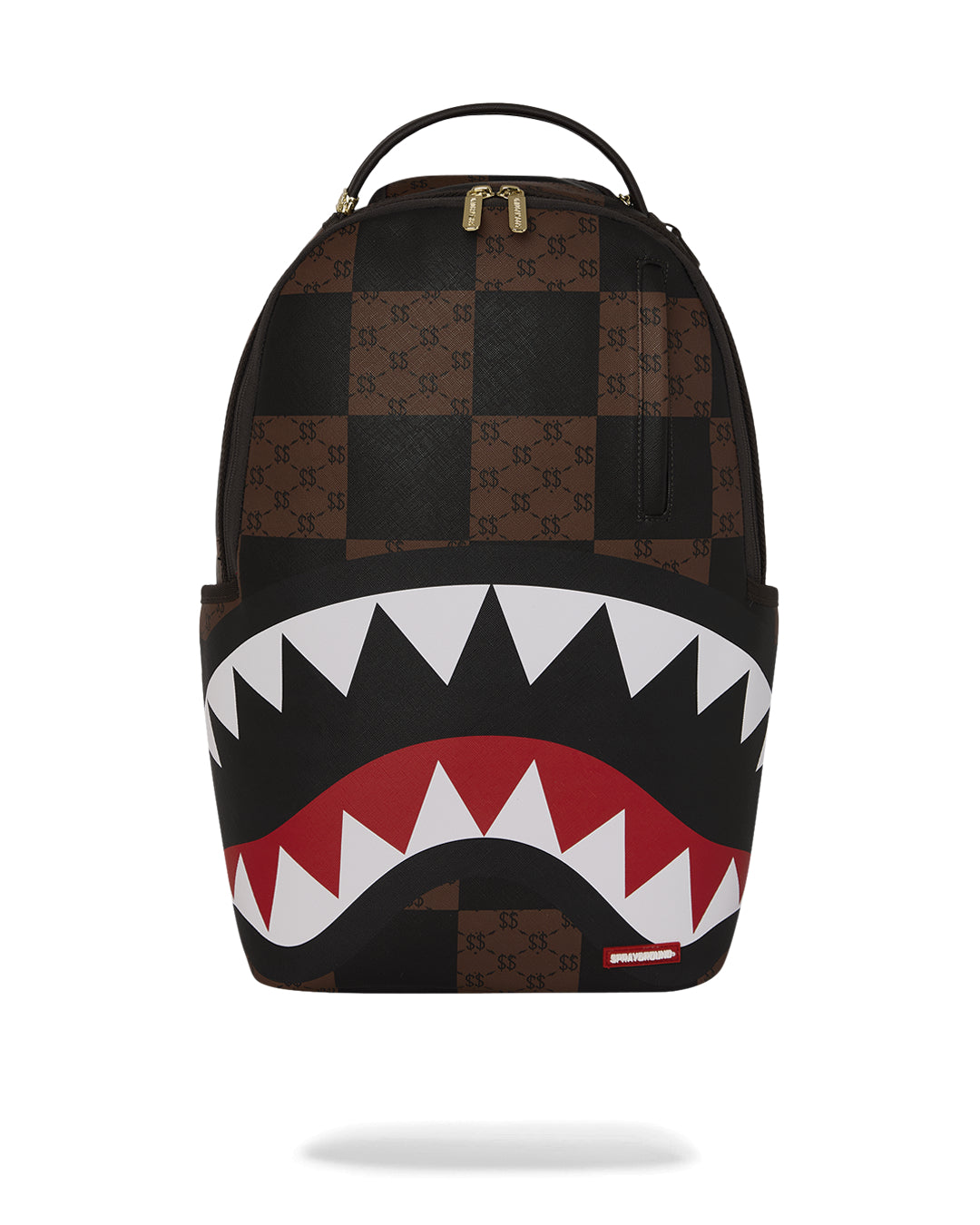 ENLARGED CHECK PARIS DLXSV BACKPACK