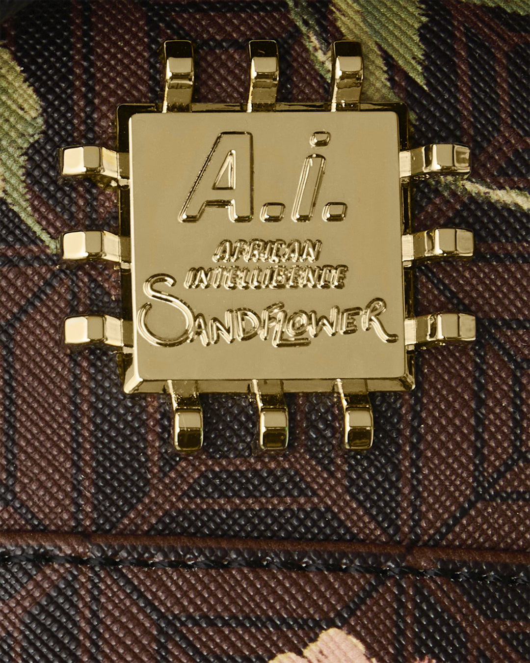 AiSF HENNY FLORAL DLXSV BACKPACK