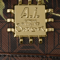 AiSF HENNY FLORAL DLXSV BACKPACK