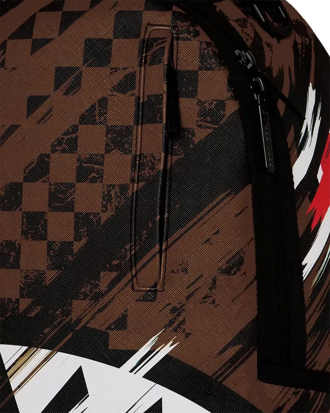 SMEARED GRUNGE DLXSV BACKPACK