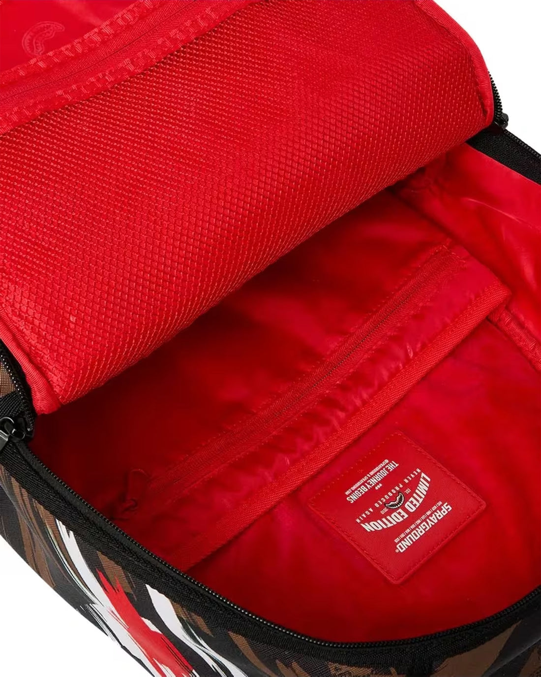 SMEARED GRUNGE DLXSV BACKPACK