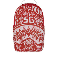 GRAFFITI WALL DLXSR BACKPACK