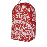 GRAFFITI WALL DLXSR BACKPACK