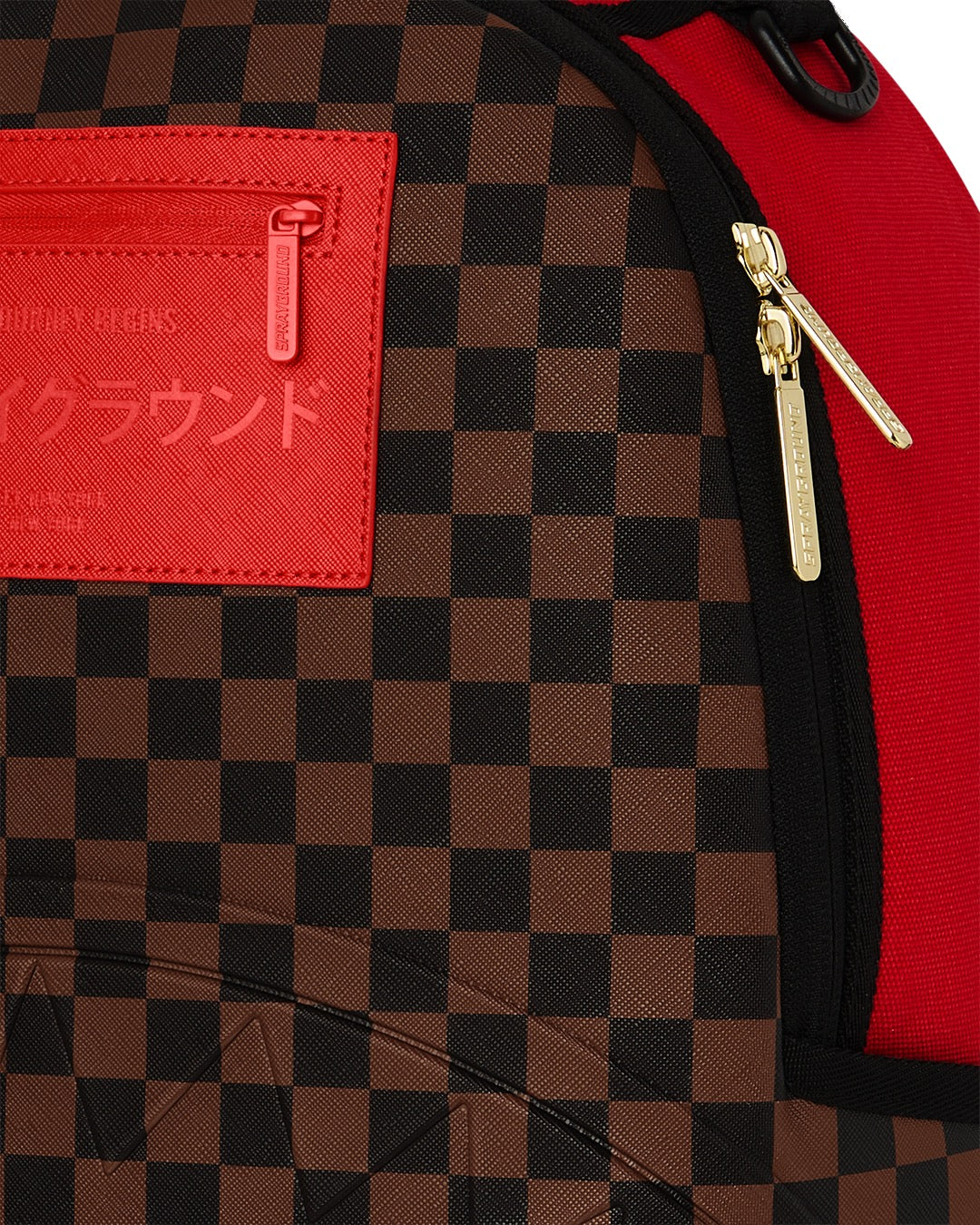 RED REDEMPTION DLXSV BACKPACK