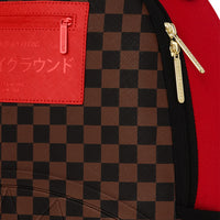 RED REDEMPTION DLXSV BACKPACK