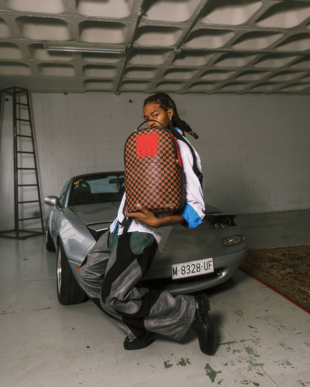 RED REDEMPTION DLXSV BACKPACK