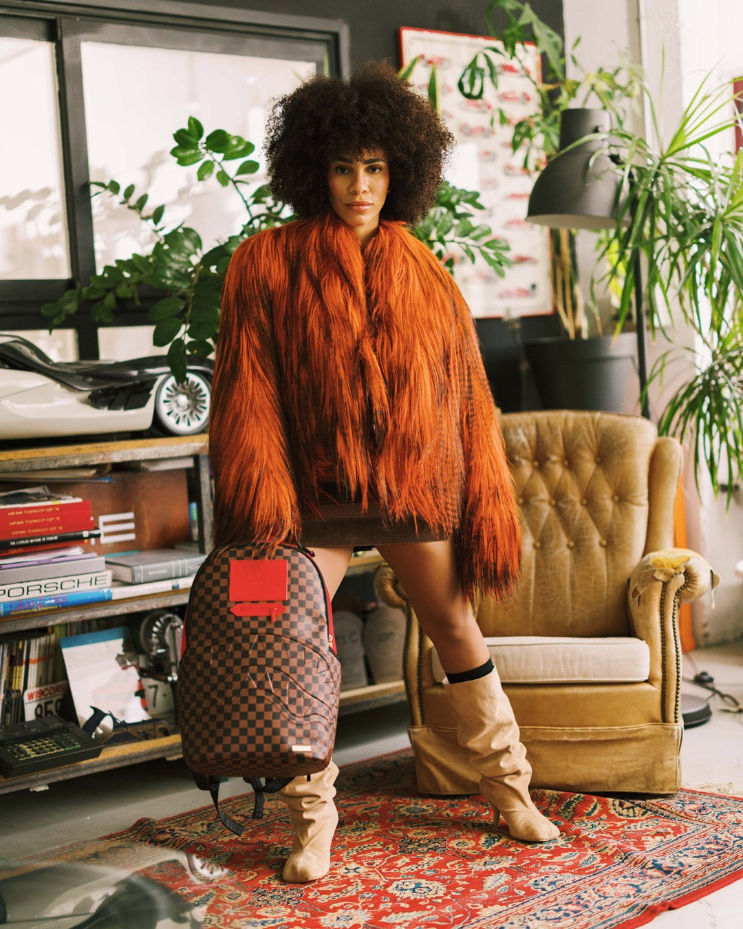 RED REDEMPTION DLXSV BACKPACK