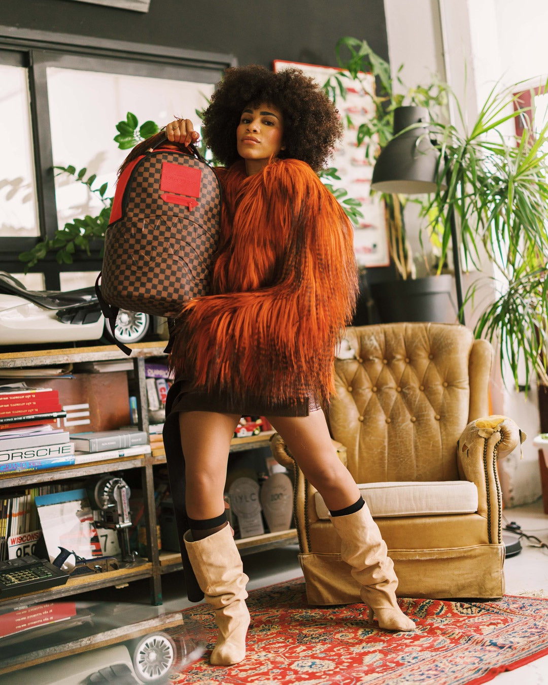 RED REDEMPTION DLXSV BACKPACK