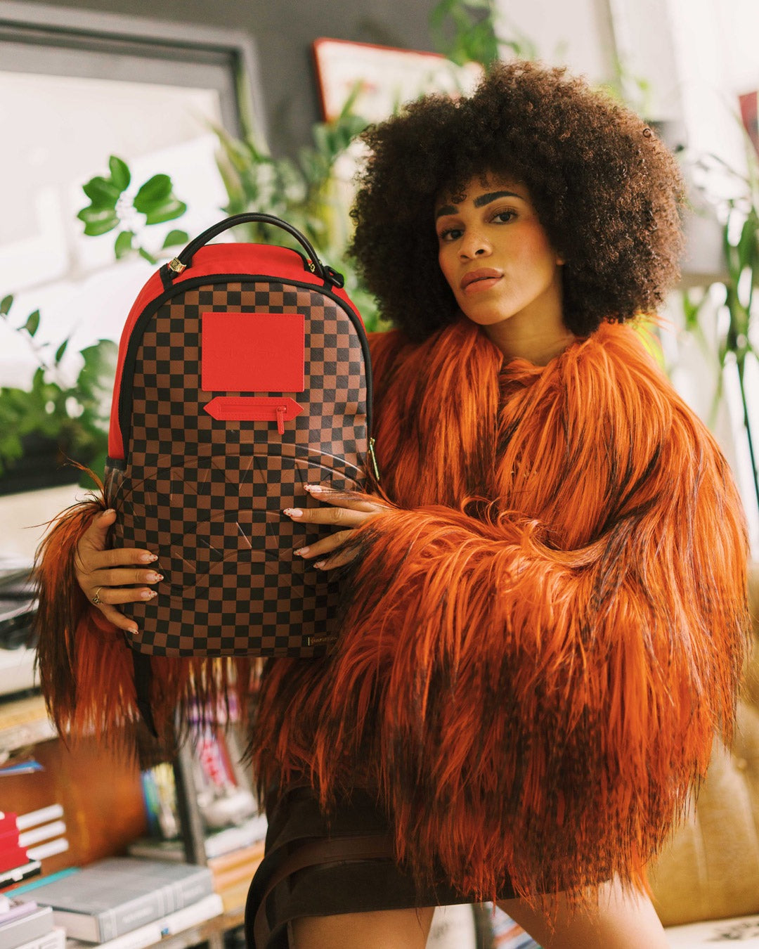 RED REDEMPTION DLXSV BACKPACK