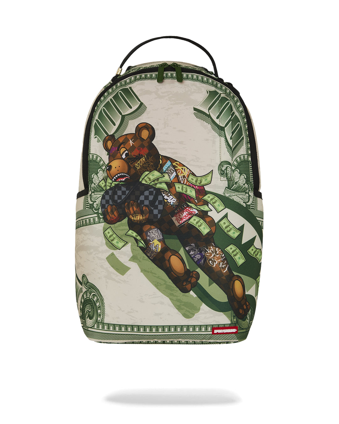 MONEY FLY BEAR DLXSR BACKPACK
