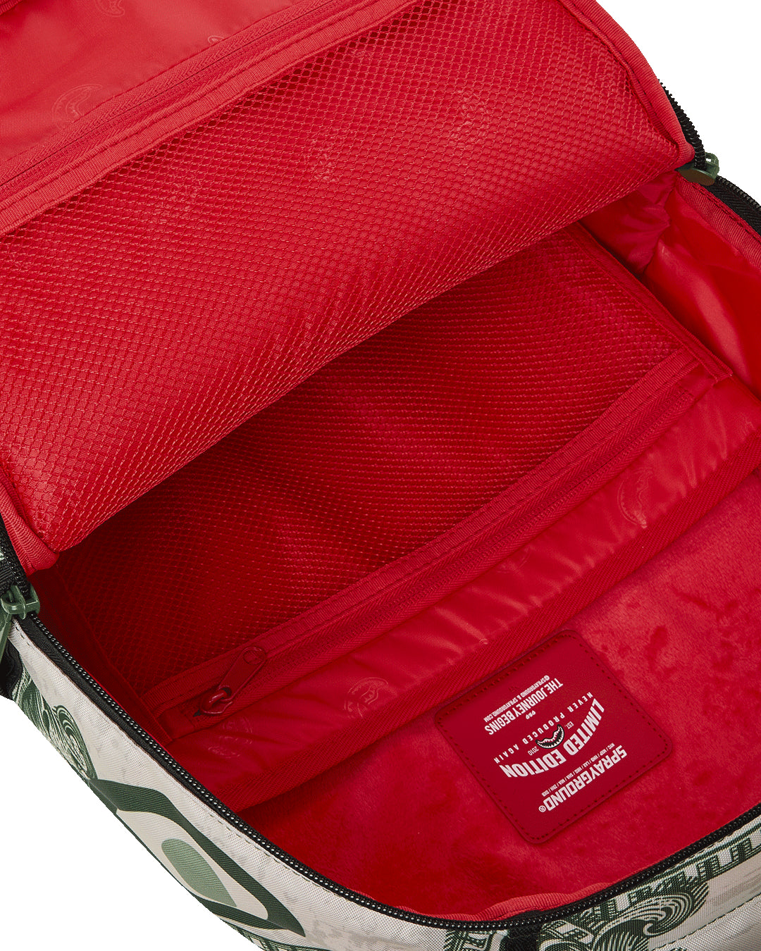 MONEY FLY BEAR DLXSR BACKPACK