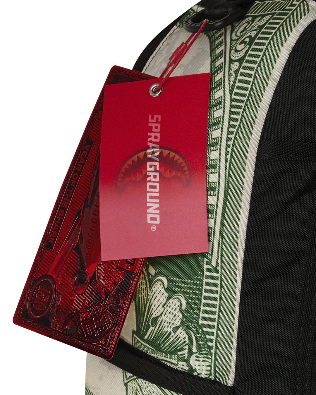 MONEY FLY BEAR DLXSR BACKPACK