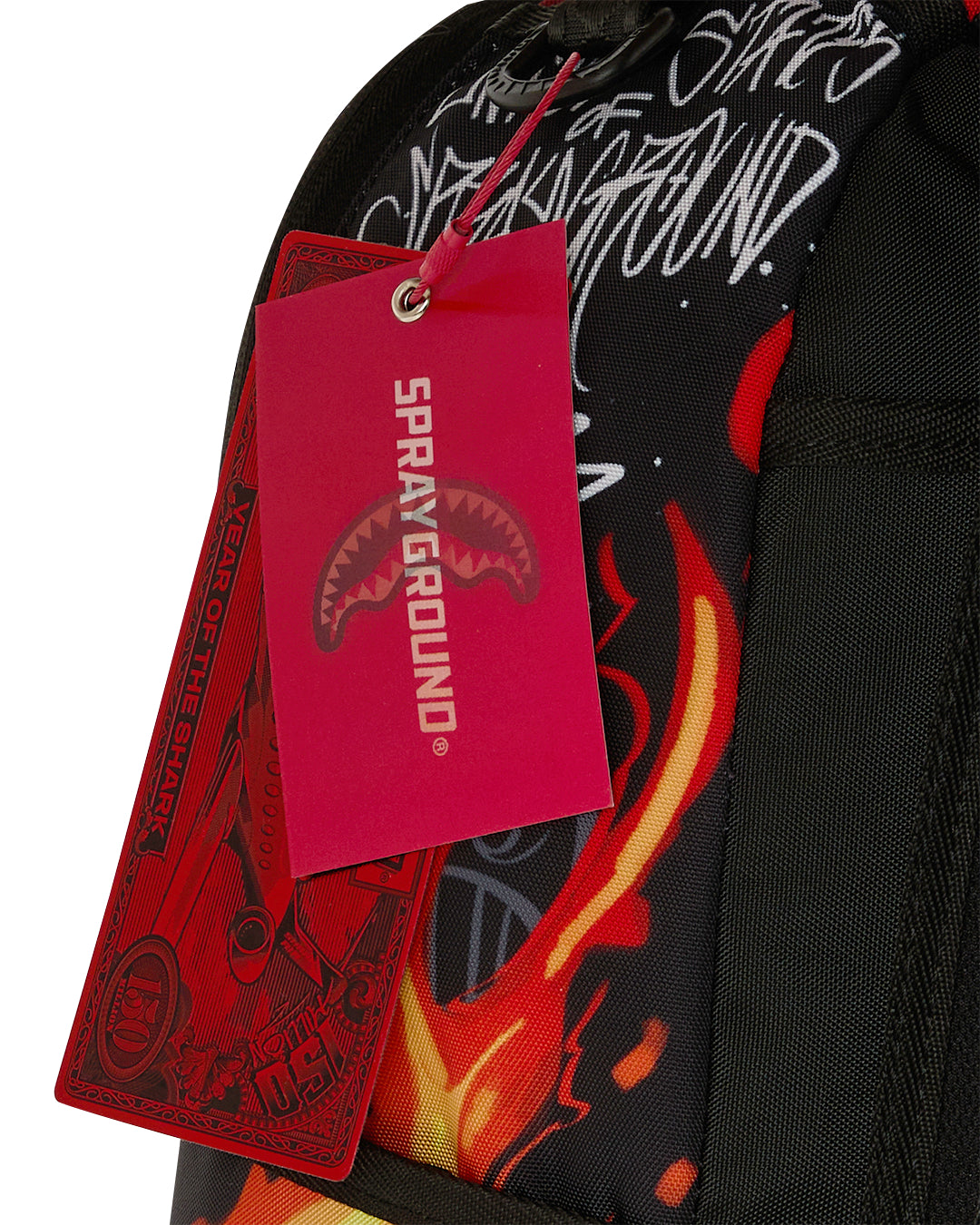 DIABLO BURNING BILLION DIABLO BILL DLXSR BACKPACK