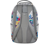 CREAM FLOWERING JUNGLE SHARK DLXSV BACKPACK