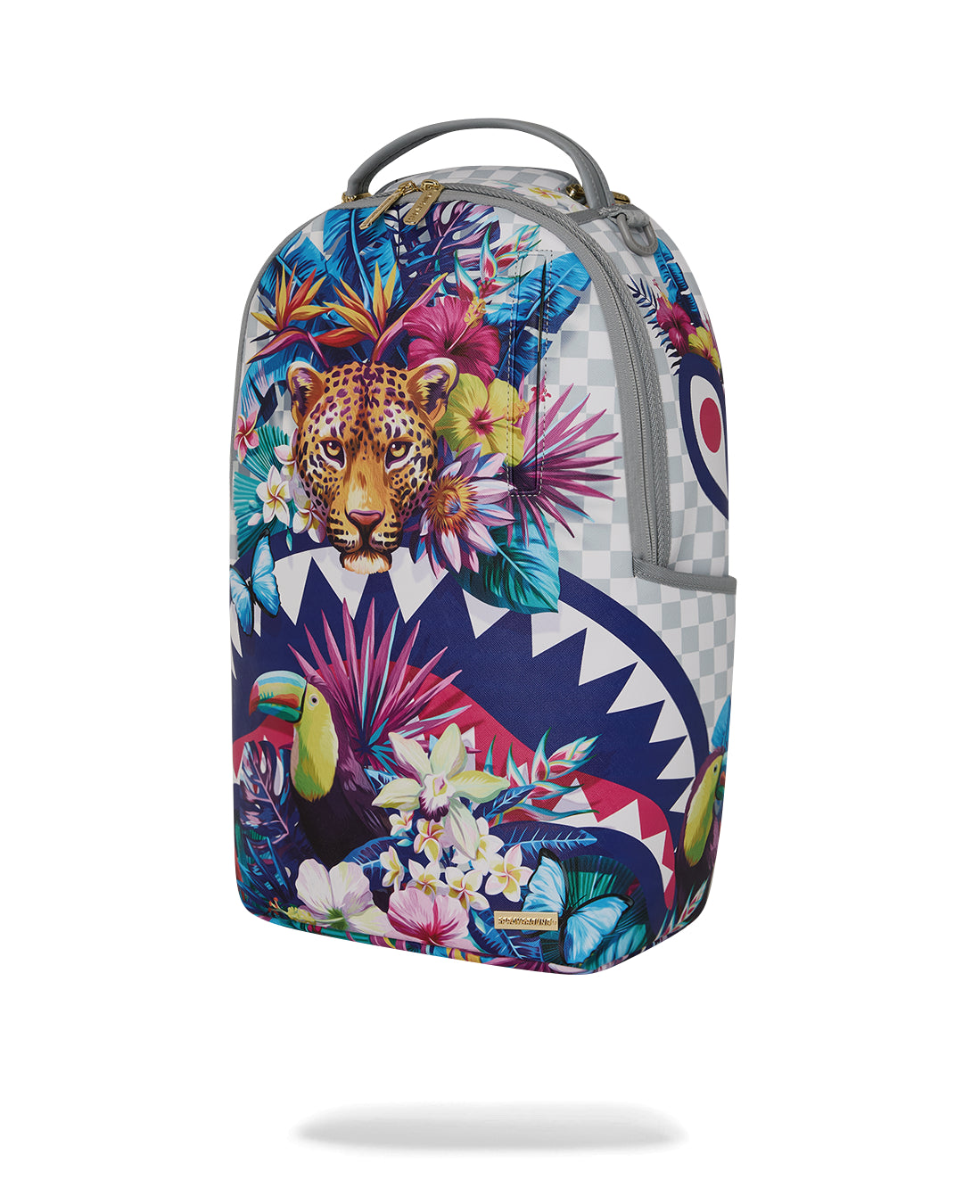 CREAM FLOWERING JUNGLE SHARK DLXSV BACKPACK