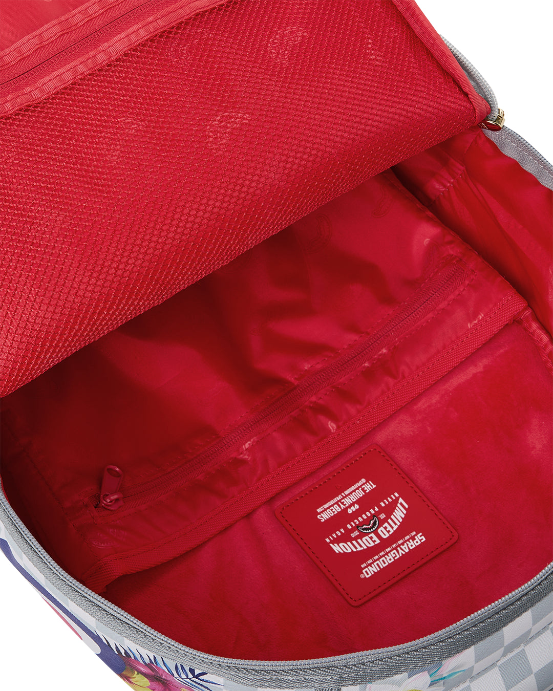 CREAM FLOWERING JUNGLE SHARK DLXSV BACKPACK