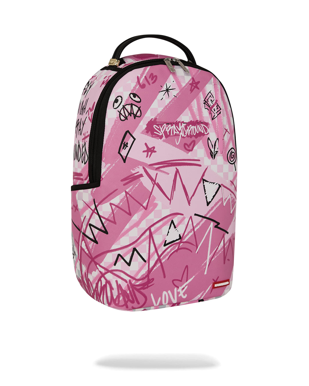 PINK SMOKE CHECK DLXSV BACKPACK