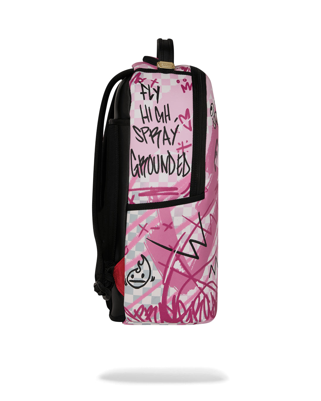 PINK SMOKE CHECK DLXSV BACKPACK